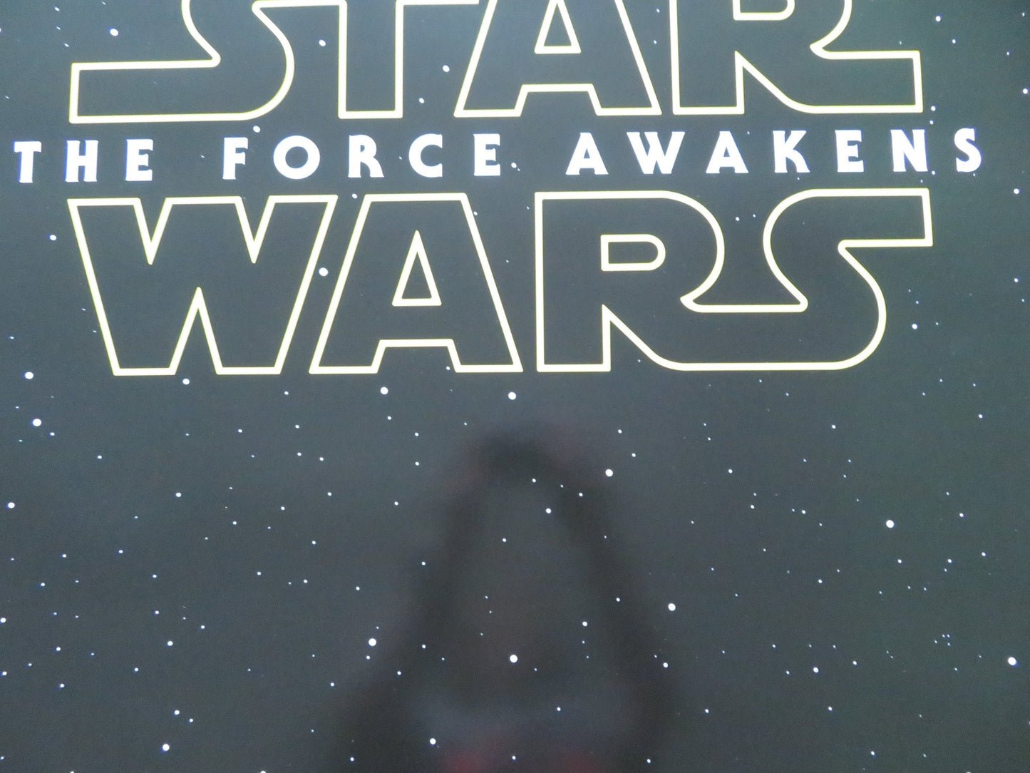 STAR WARS: EPISODE VII - THE FORCE AWAKENS US ONE SHEET ROLLED POSTER 2015 Rendezvous Cinema Movie posters