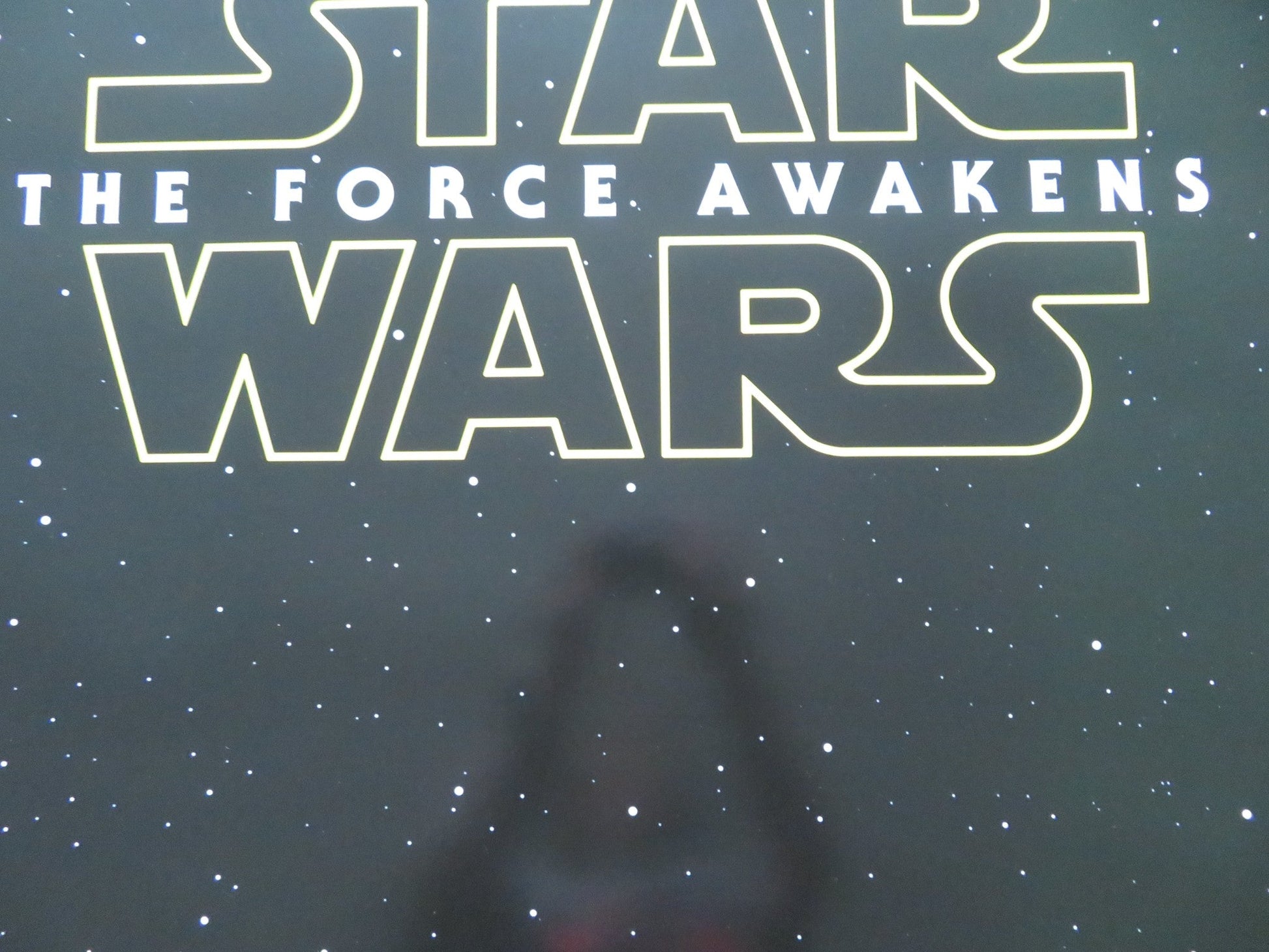 STAR WARS: EPISODE VII - THE FORCE AWAKENS US ONE SHEET ROLLED POSTER 2015 Rendezvous Cinema Movie posters