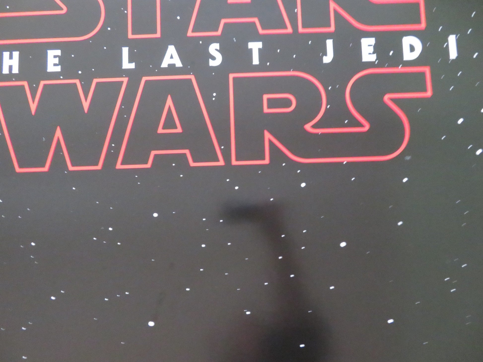 STAR WARS: EPISODE VIII - THE LAST JEDI - B US ONE SHEET ROLLED POSTER 2017 Rendezvous Cinema Movie posters