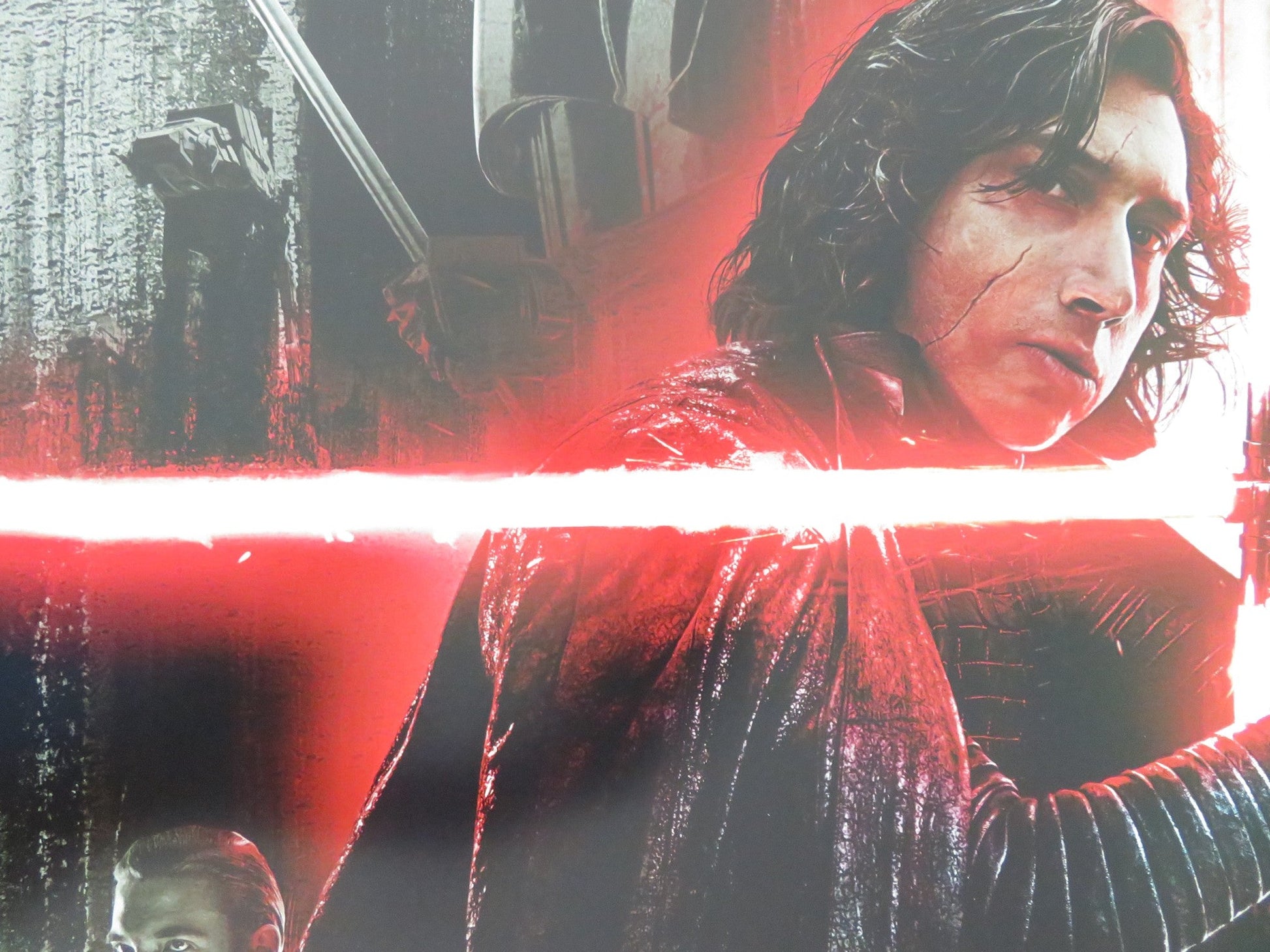 STAR WARS: EPISODE VIII - THE LAST JEDI US ONE SHEET ROLLED POSTER DRIVER 2017 Movie posters