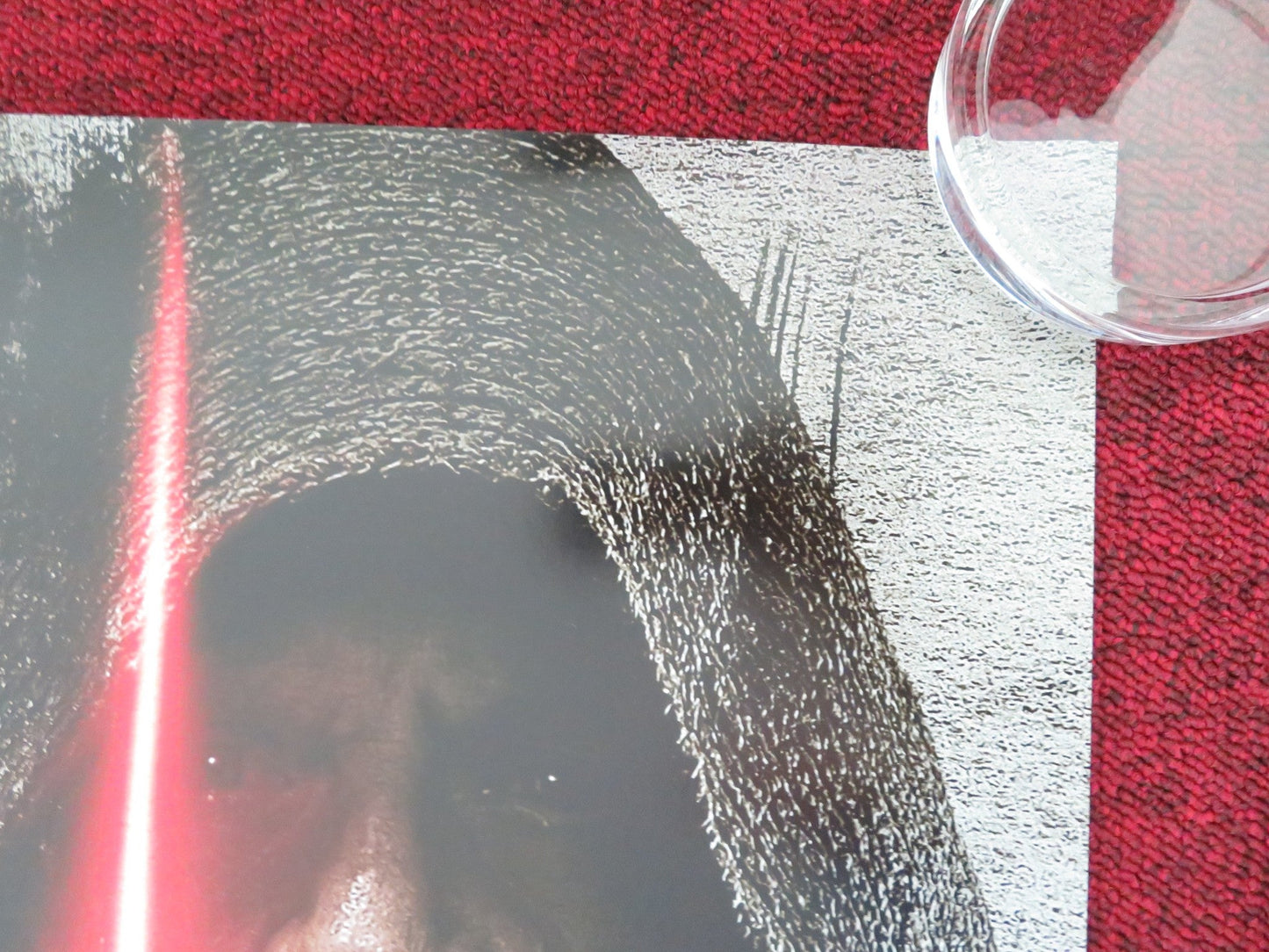 STAR WARS: EPISODE VIII - THE LAST JEDI US ONE SHEET ROLLED POSTER DRIVER 2017 Movie posters