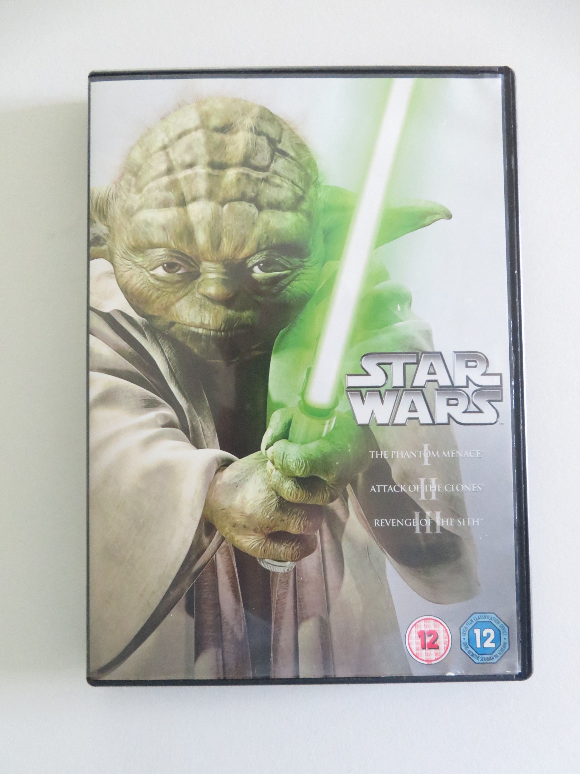 Star Wars Episodes I, II, and III 3 Disc Set (DVD) Liam Neeson 1999 Region 2 Movie posters
