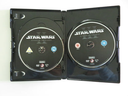 Star Wars Episodes I, II, and III 3 Disc Set (DVD) Liam Neeson 1999 Region 2 Movie posters