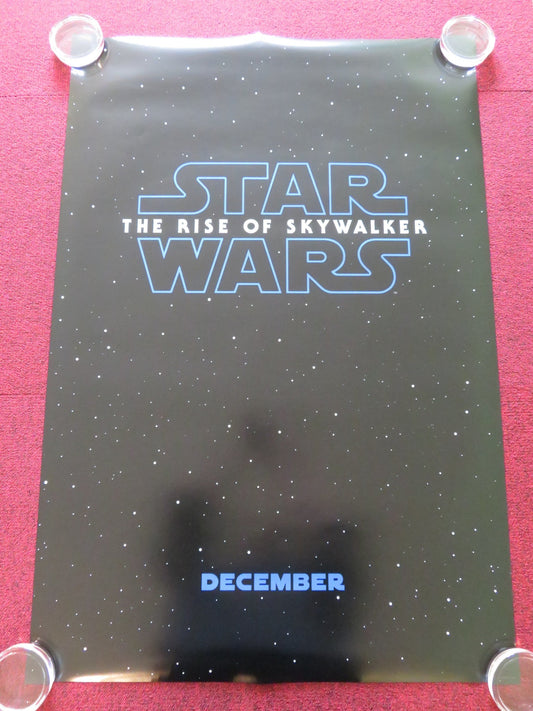 STAR WARS IX: THE RISE OF SKYWALKER - B US ONE SHEET ROLLED POSTER 2019 Rendezvous Cinema Movie posters