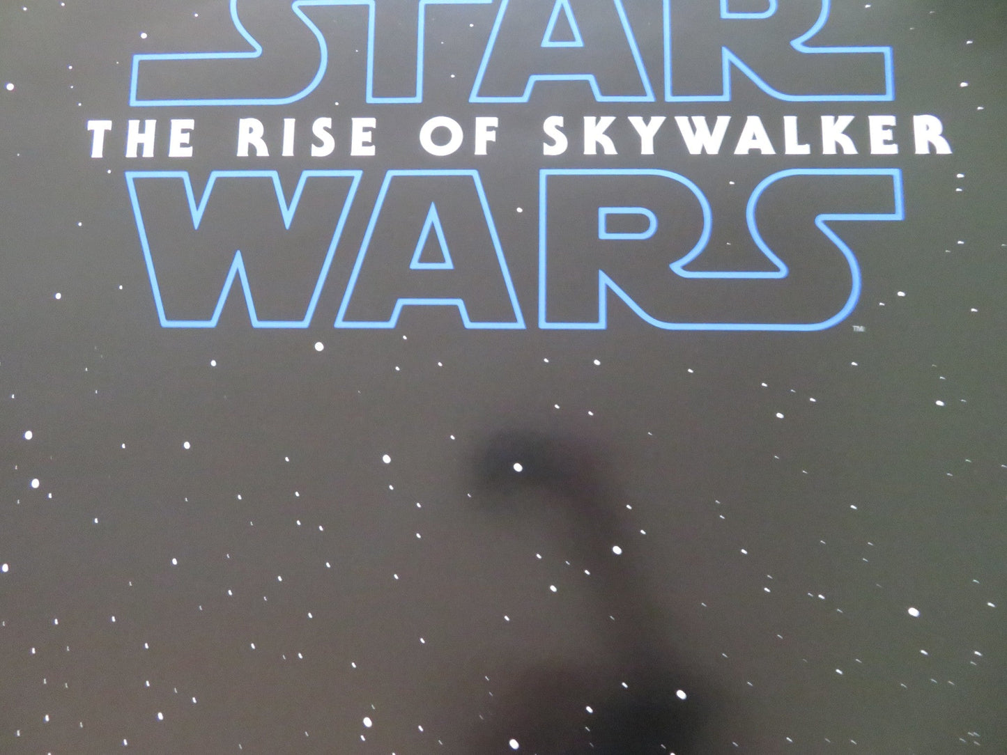 STAR WARS IX: THE RISE OF SKYWALKER - B US ONE SHEET ROLLED POSTER 2019 Rendezvous Cinema Movie posters