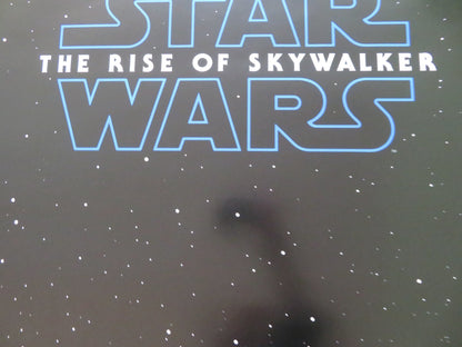 STAR WARS IX: THE RISE OF SKYWALKER - B US ONE SHEET ROLLED POSTER 2019 Rendezvous Cinema Movie posters