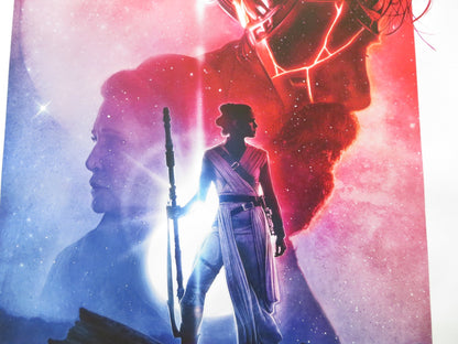 STAR WARS IX - THE RISE OF SKYWALKER US ONE SHEET ROLLED POSTER M. HAMILL 2019 Rendezvous Cinema Movie posters