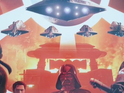 STAR WARS: TALES OF THE EMPIRE US ONE SHEET ROLLED POSTER WARWICK DAVIS 2024 Movie posters