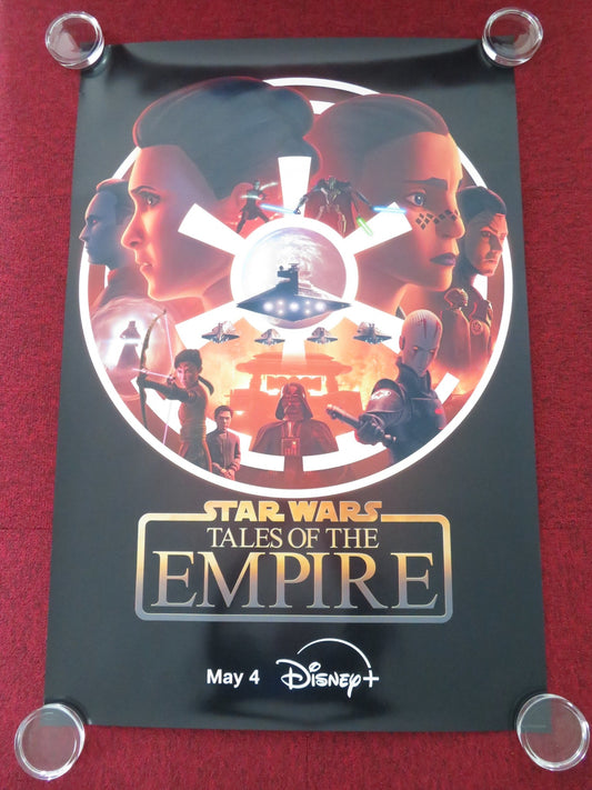 STAR WARS: TALES OF THE EMPIRE US ONE SHEET ROLLED POSTER WARWICK DAVIS 2024 Movie posters