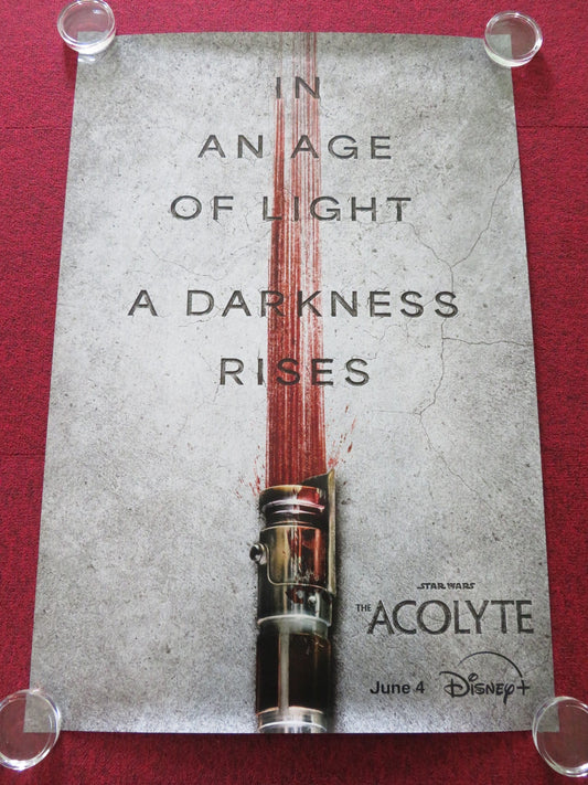 STAR WARS: THE ACOLYTE - A US ONE SHEET ROLLED POSTER TV SERIES DISNEY 2024 Rendezvous Cinema Movie posters