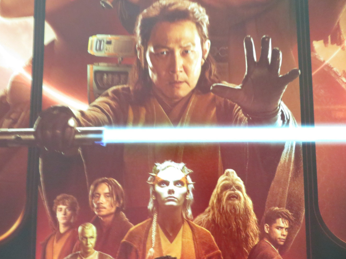 STAR WARS: THE ACOLYTE - B US ONE SHEET ROLLED POSTER TV SERIES DISNEY 2024 Rendezvous Cinema Movie posters