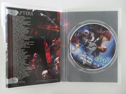 Star Wars Trilogy IV, V and VI (DVD BoxSet) Mark Hamill C. Fisher 2004 Region 2 Movie posters
