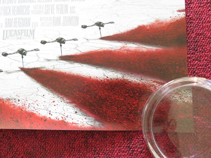 STAR WARS VIII: THE LAST JEDI - D US ONE SHEET ROLLED POSTER MARK HAMILL 2017 Rendezvous Cinema Movie posters