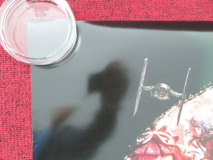 STAR WARS: VISIONS - VOLUME 2 US ONE SHEET ROLLED POSTER SINTERNIKLAAS 2023 Movie posters