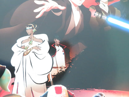 STAR WARS: VISIONS - VOLUME 2 US ONE SHEET ROLLED POSTER SINTERNIKLAAS 2023 Movie posters