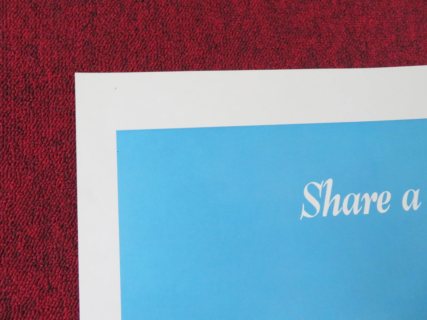 STARBIRD AND SWEET WILLIAM FOLDED US ONE SHEET POSTER A MARTINEZ L. LEWIS 1975 Rendezvous Cinema Movie posters