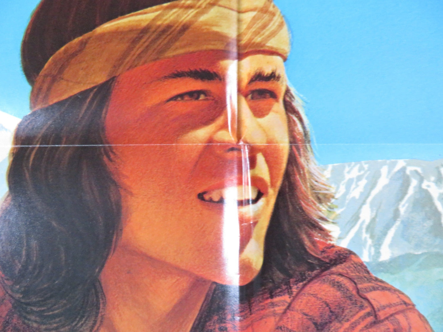 STARBIRD AND SWEET WILLIAM FOLDED US ONE SHEET POSTER A MARTINEZ L. LEWIS 1975 Rendezvous Cinema Movie posters