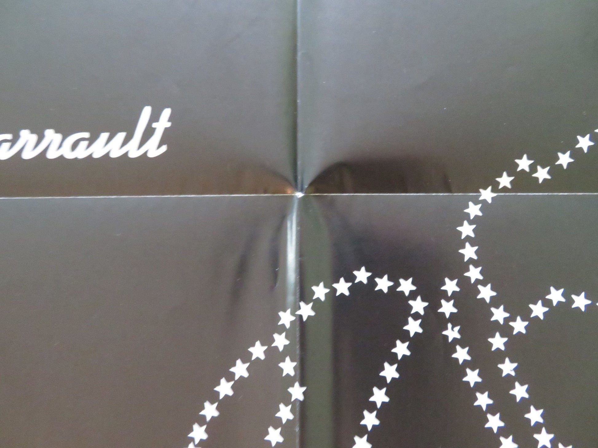 STARDUST MEMORIES FOLDED US ONE SHEET POSTER WOODY ALLEN CHARLOTTE RAMPLING 1980 Rendezvous Cinema Movie posters