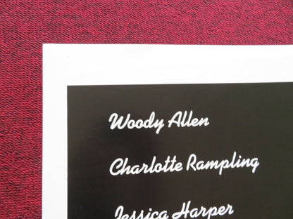 STARDUST MEMORIES FOLDED US ONE SHEET POSTER WOODY ALLEN CHARLOTTE RAMPLING 1980 Rendezvous Cinema Movie posters