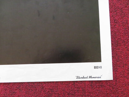 STARDUST MEMORIES FOLDED US ONE SHEET POSTER WOODY ALLEN CHARLOTTE RAMPLING 1980 Rendezvous Cinema Movie posters