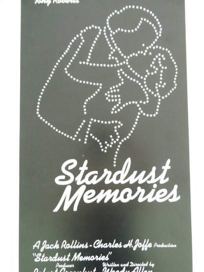 STARDUST MEMORIES US INSERT POSTER WOODY ALLEN CHARLOTTE RAMPLING 1980 Movie posters