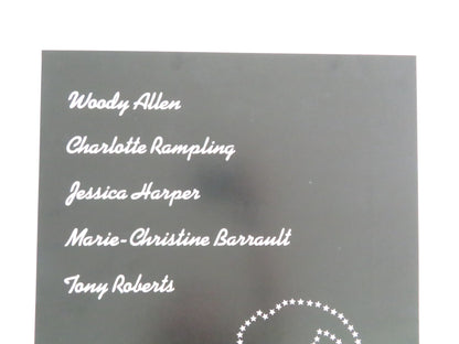 STARDUST MEMORIES US INSERT POSTER WOODY ALLEN CHARLOTTE RAMPLING 1980 Movie posters