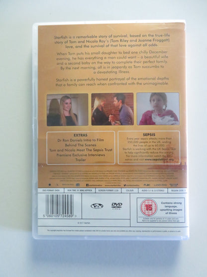 STARFISH (DVD) JOANNE FROGGATT TOM RILEY 2016 REGION 2 Movie posters
