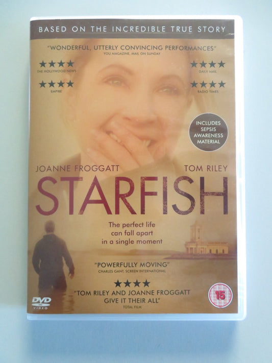 STARFISH (DVD) JOANNE FROGGATT TOM RILEY 2016 REGION 2 Movie posters