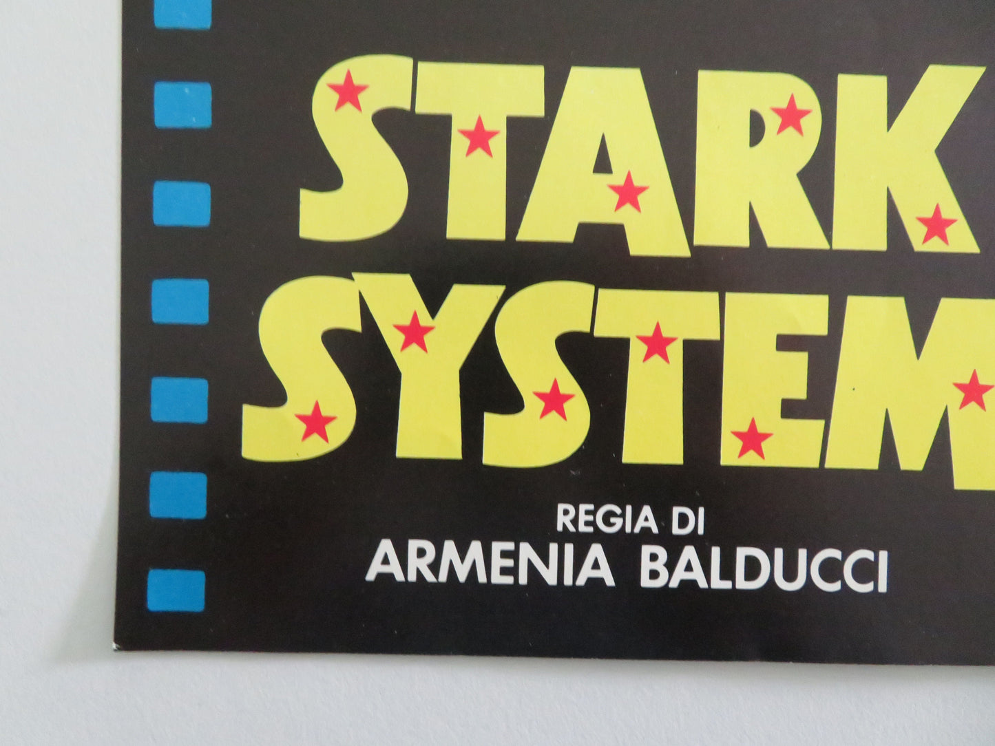 Stark System - A Italian Fotobusta Poster Gian Maria Volontè Di Lazzaro 1980 Movie posters