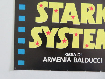 Stark System - B Italian Fotobusta Poster Gian Maria Volontè Di Lazzaro 1980 Movie posters
