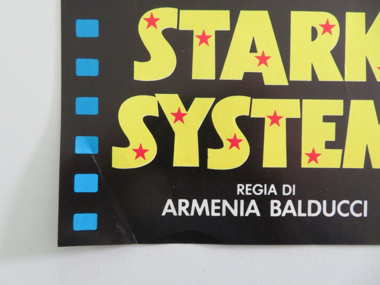 Stark System - C Italian Fotobusta Poster Gian Maria Volontè Di Lazzaro 1980 Movie posters