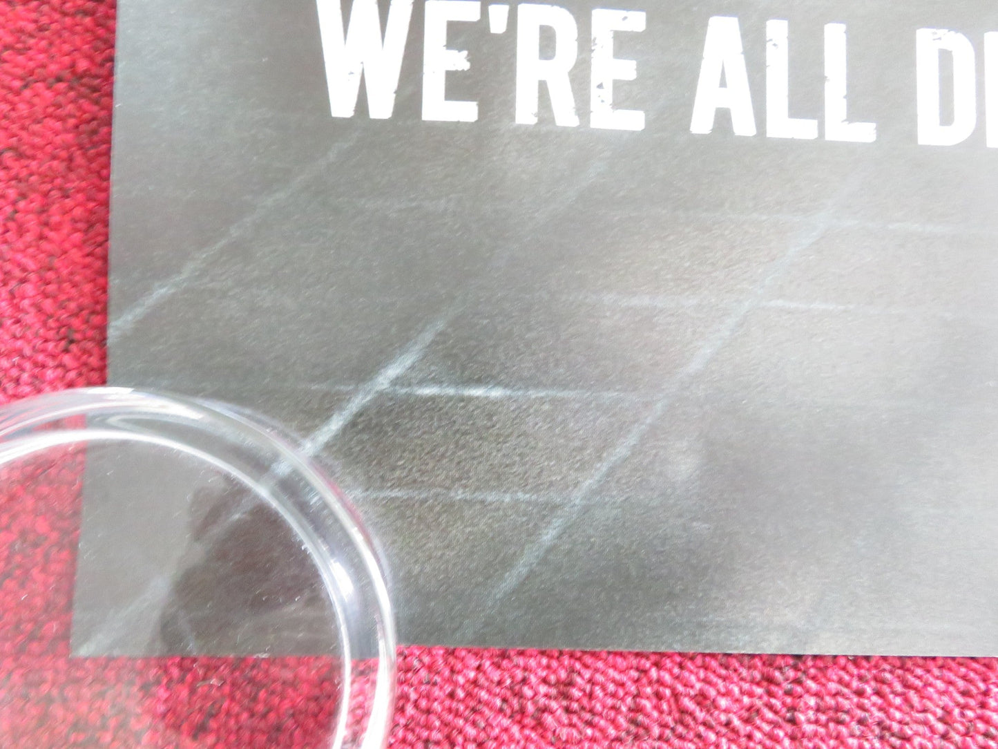 STARRED UP UK QUAD ROLLED POSTER JACK O'CONNELL GILLY GILCHRIST 2013 Rendezvous Cinema Movie posters