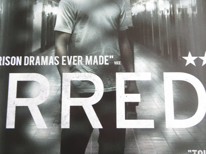 STARRED UP UK QUAD ROLLED POSTER JACK O'CONNELL GILLY GILCHRIST 2013 Rendezvous Cinema Movie posters