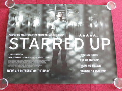 STARRED UP UK QUAD ROLLED POSTER JACK O'CONNELL GILLY GILCHRIST 2013 Rendezvous Cinema Movie posters