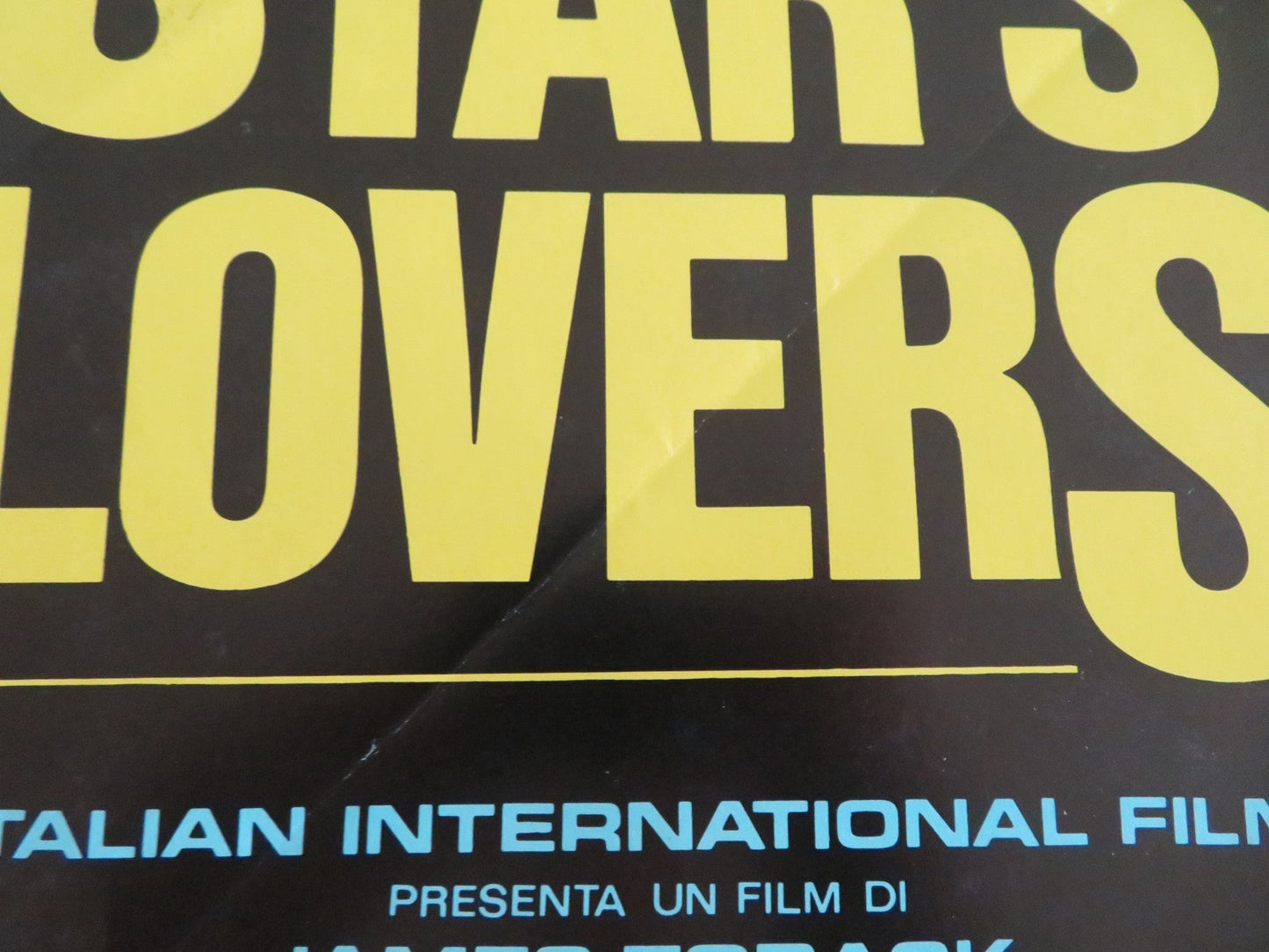 STAR'S LOVERS ITALIAN FOTOBUSTA POSTERS LOT OF 6 KINSKI HARVEY KEITEL 1983 Movie posters