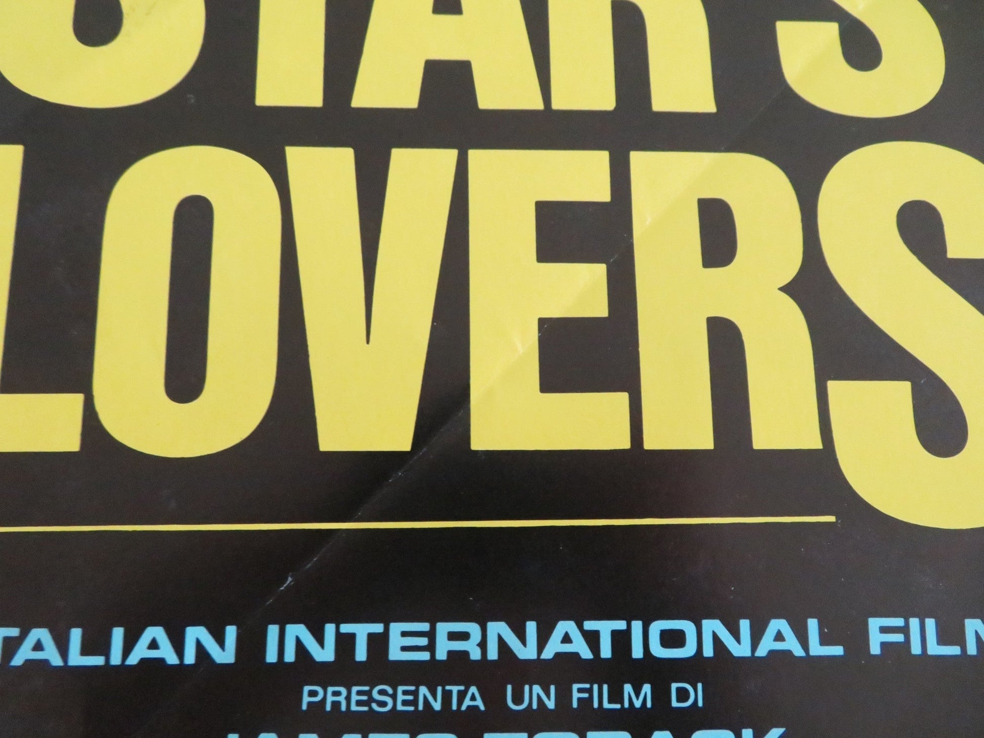 STAR'S LOVERS ITALIAN FOTOBUSTA POSTERS LOT OF 6 KINSKI HARVEY KEITEL 1983 Movie posters
