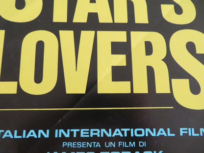 STAR'S LOVERS ITALIAN FOTOBUSTA POSTERS LOT OF 6 KINSKI HARVEY KEITEL 1983 Movie posters