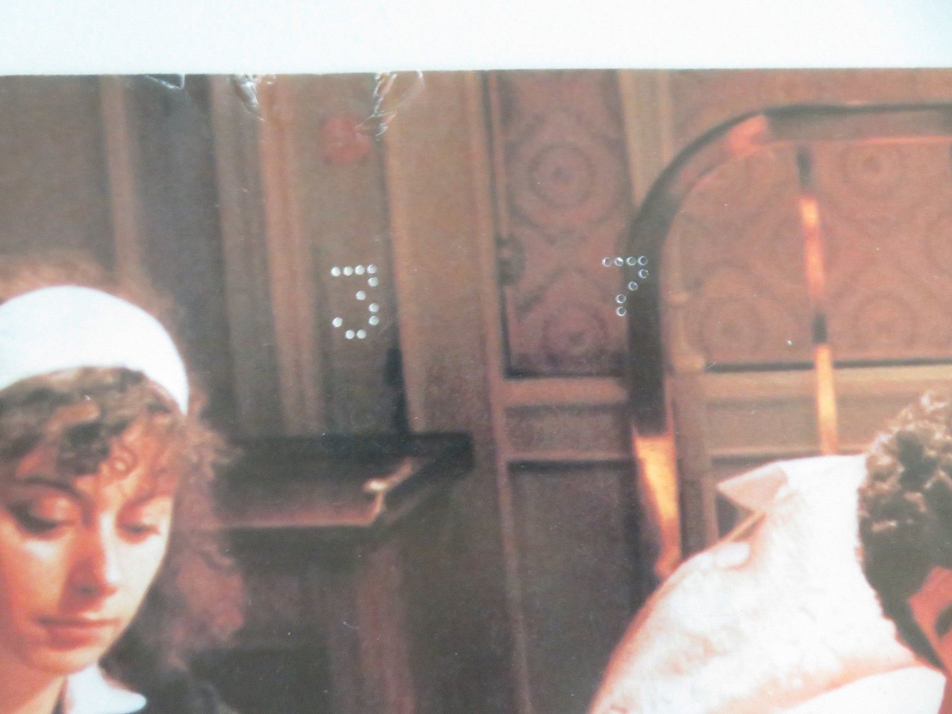 STAR'S LOVERS ITALIAN FOTOBUSTA POSTERS LOT OF 6 KINSKI HARVEY KEITEL 1983 Movie posters