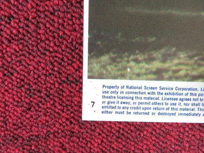 STARSHIP INVASIONS - 7 LOBBY CARD ROBERT VAUGHN CHRISTOPHER LEE 1977 Rendezvous Cinema Movie posters