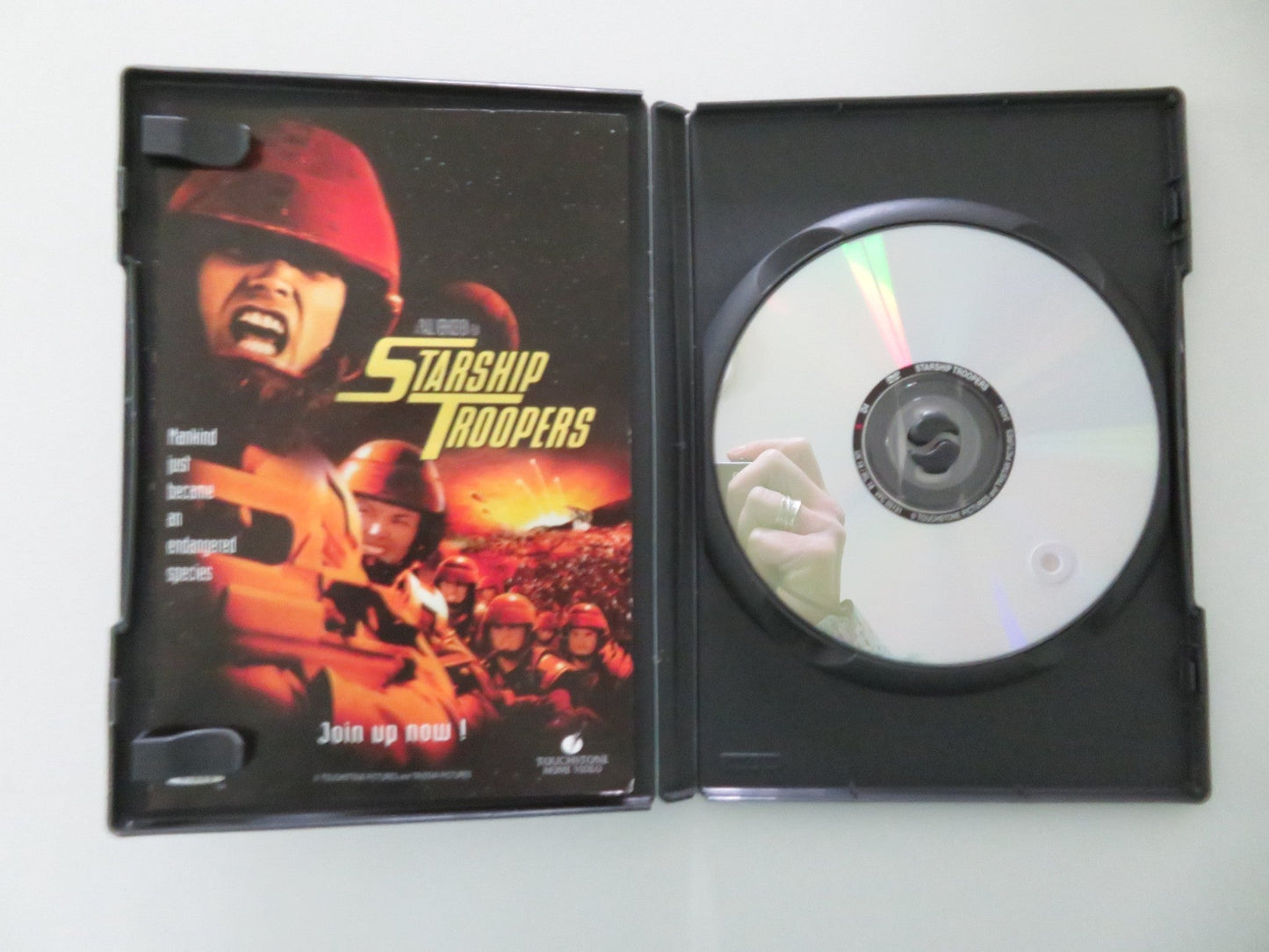 Starship Troopers (DVD) Casper Van Dien Denise Richards 1997 Region 2 Movie posters