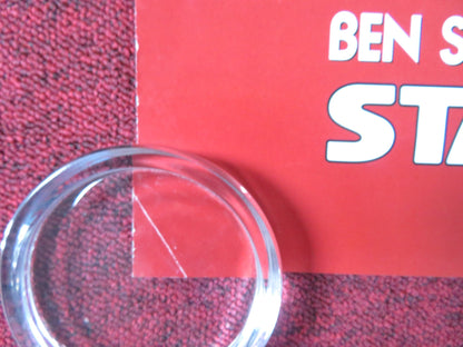 STARSKY AND HUTCH - A VHS VIDEO POSTER ROLLED OWEN WILSON BEN STILLER 2004 Rendezvous Cinema Movie posters