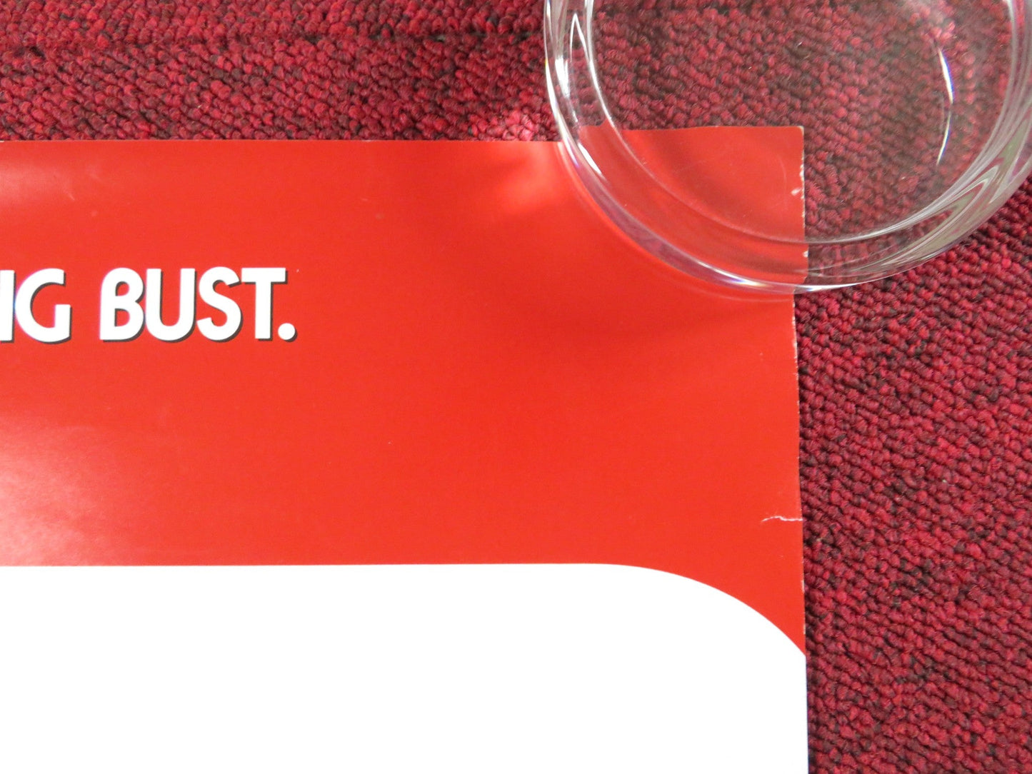 STARSKY AND HUTCH - A VHS VIDEO POSTER ROLLED OWEN WILSON BEN STILLER 2004 Rendezvous Cinema Movie posters