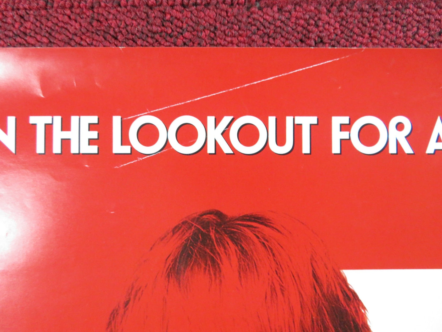 STARSKY AND HUTCH - A VHS VIDEO POSTER ROLLED OWEN WILSON BEN STILLER 2004 Rendezvous Cinema Movie posters