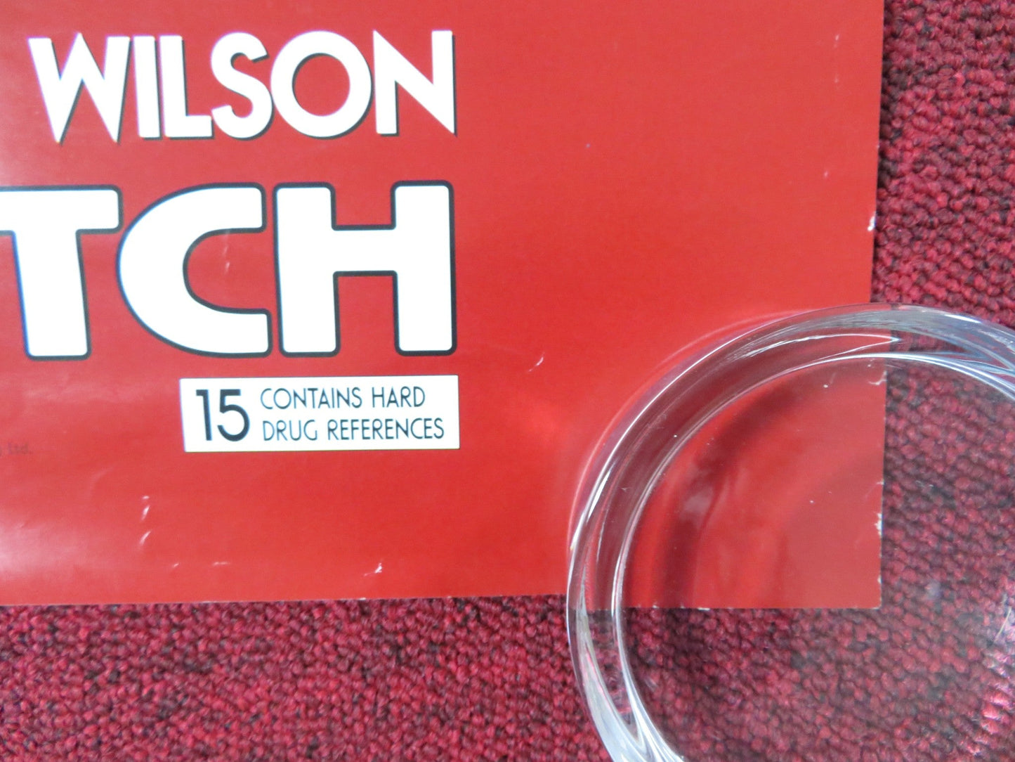 STARSKY AND HUTCH - A VHS VIDEO POSTER ROLLED OWEN WILSON BEN STILLER 2004 Rendezvous Cinema Movie posters