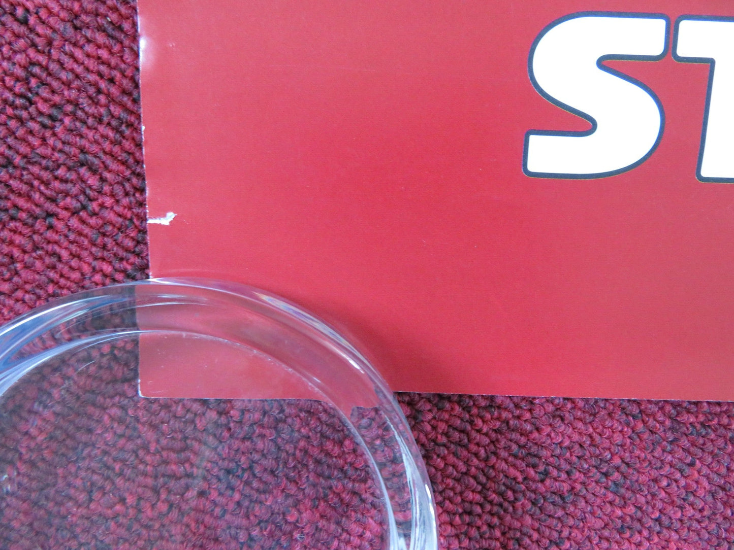 STARSKY AND HUTCH - B VHS VIDEO POSTER ROLLED SNOOP DOGG OWEN WILSON 2004 Rendezvous Cinema Movie posters