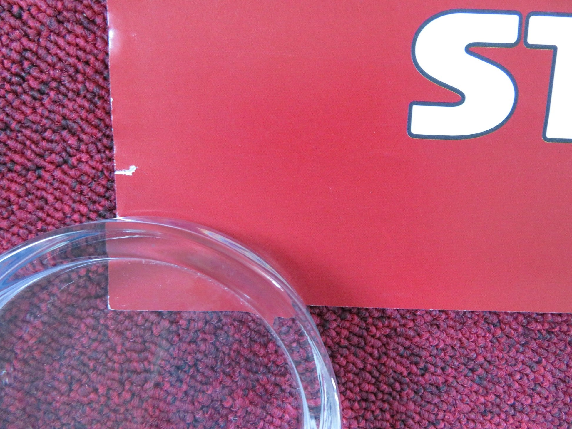 STARSKY AND HUTCH - B VHS VIDEO POSTER ROLLED SNOOP DOGG OWEN WILSON 2004 Rendezvous Cinema Movie posters