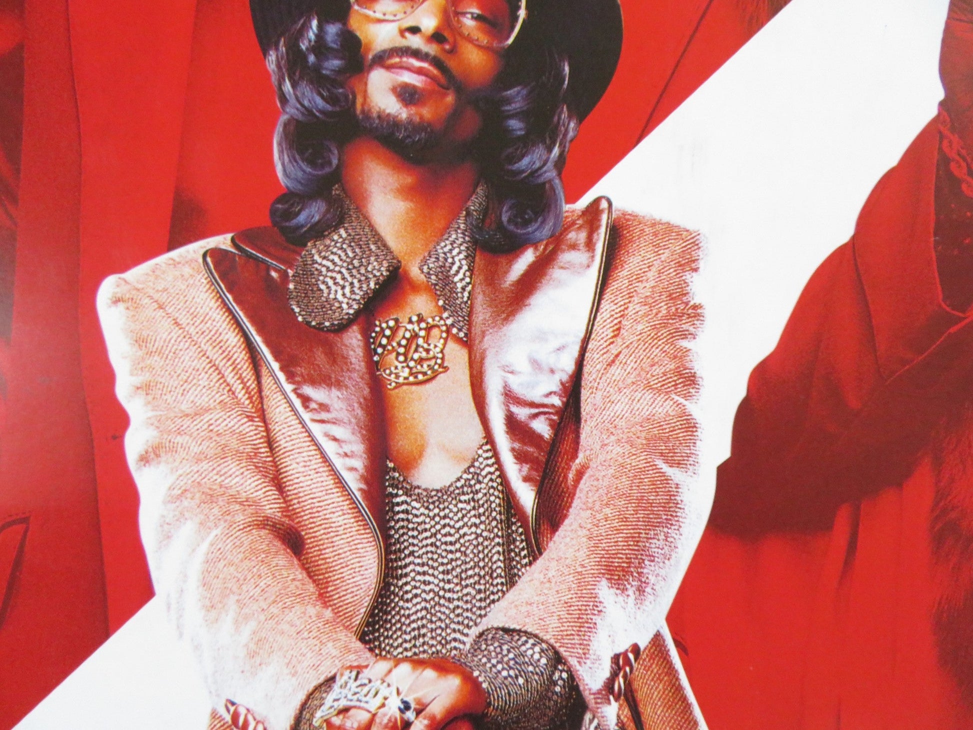 STARSKY AND HUTCH - B VHS VIDEO POSTER ROLLED SNOOP DOGG OWEN WILSON 2004 Rendezvous Cinema Movie posters