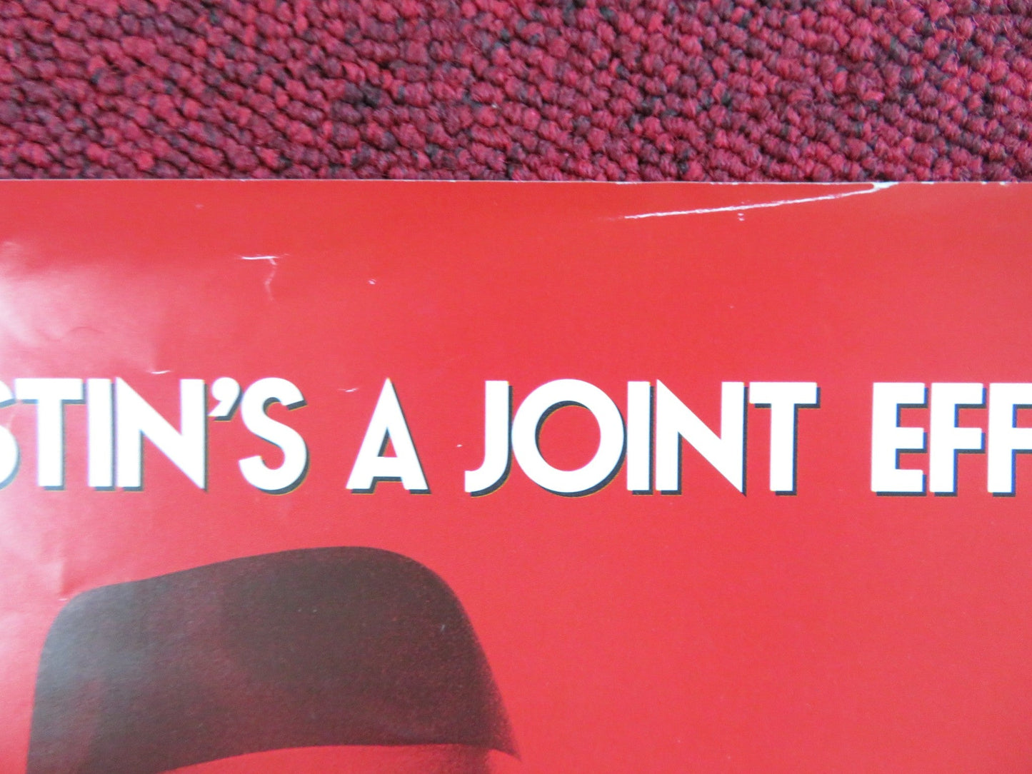 STARSKY AND HUTCH - B VHS VIDEO POSTER ROLLED SNOOP DOGG OWEN WILSON 2004 Rendezvous Cinema Movie posters