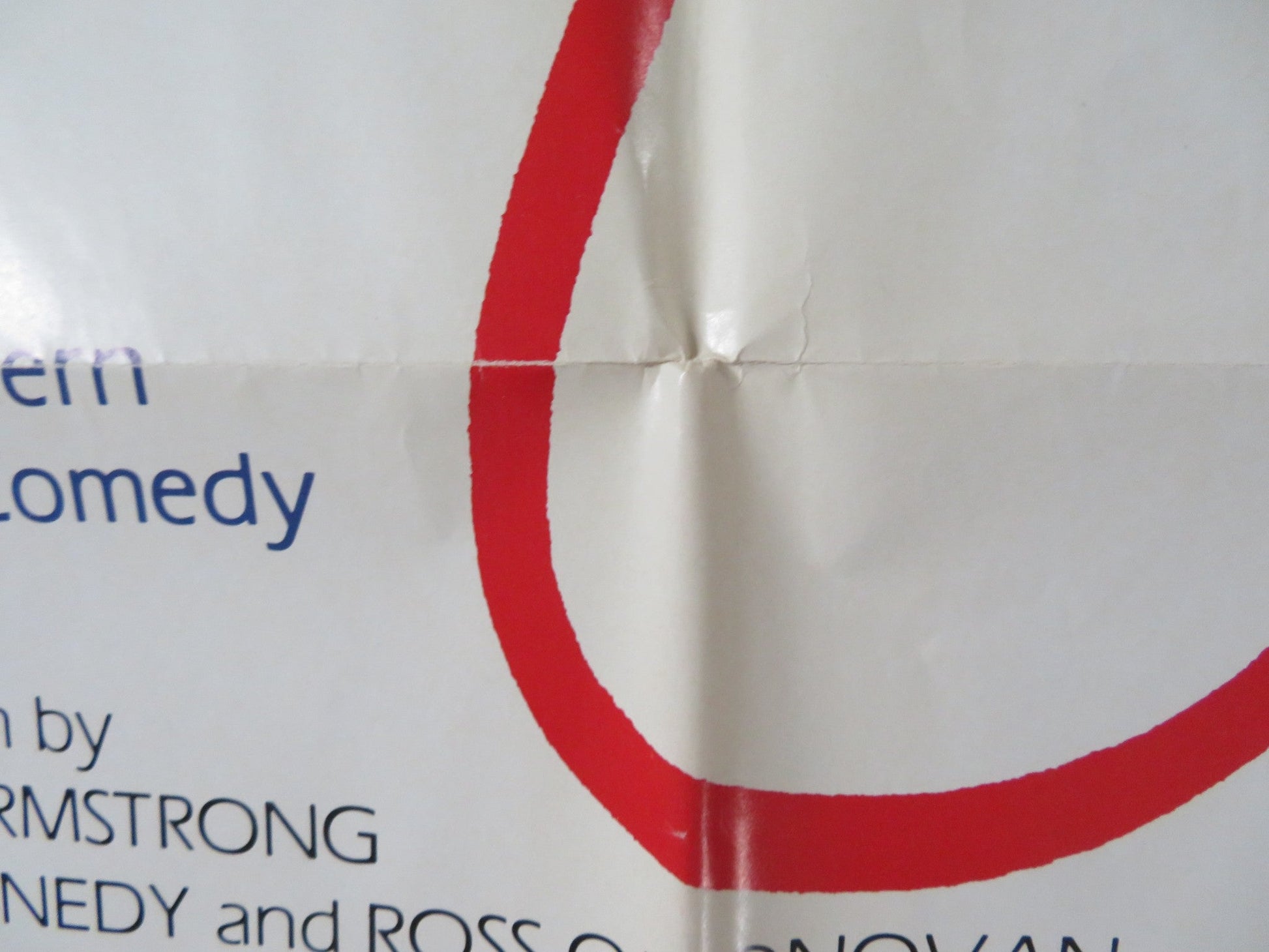 STARSTRUCK FOLDED US ONE SHEET POSTER JOEY KENNEDY ROSS O'DONOVAN 1982 Rendezvous Cinema Movie posters