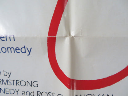 STARSTRUCK FOLDED US ONE SHEET POSTER JOEY KENNEDY ROSS O'DONOVAN 1982 Rendezvous Cinema Movie posters